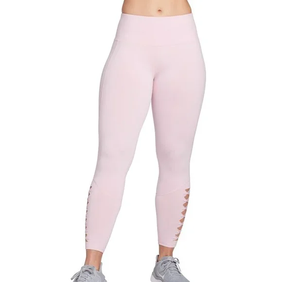 DSG, Pants & Jumpsuits, Nwt Dsg Womens Sliced Ankle 78 Legging Rose Water  Xs Gym Activewear 4 F226